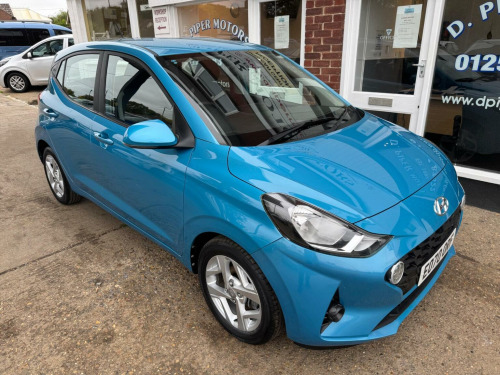 Hyundai i10  1.2 SE Connect Auto Euro 6 (s/s) 5dr