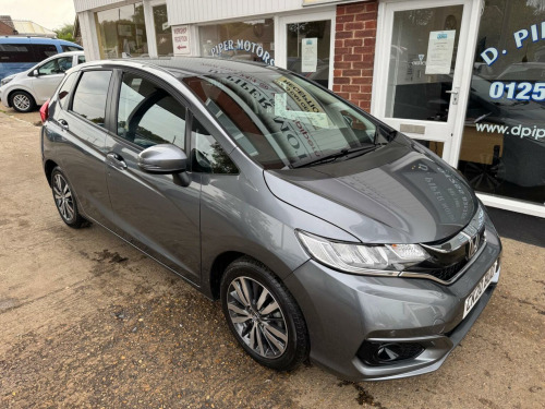 Honda Jazz  1.3 i-VTEC EX Navi CVT Euro 6 (s/s) 5dr