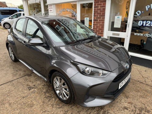 Toyota Yaris  1.5 VVT-h Icon E-CVT Euro 6 (s/s) 5dr