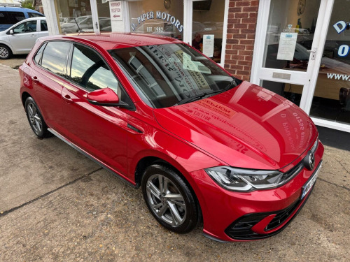 Volkswagen Polo  1.0 TSI R-Line DSG Euro 6 (s/s) 5dr