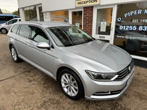 Volkswagen Passat  2.0 TDI BlueMotion Tech SE Business DSG Euro 6 (s/s) 5dr