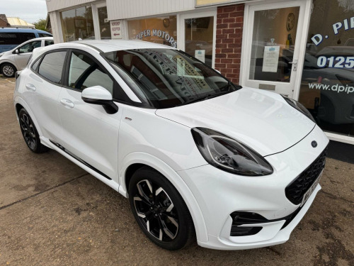 Ford Puma  1.0T EcoBoost MHEV ST-Line X Euro 6 (s/s) 5dr 