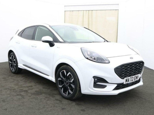 Ford Puma  1.0T EcoBoost MHEV ST-Line X Euro 6 (s/s) 5dr