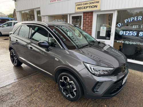 Vauxhall Crossland  1.2 Turbo Ultimate Auto Euro 6 (s/s) 5dr 