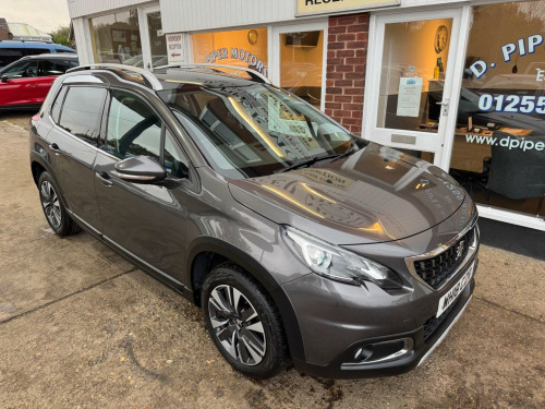 Peugeot 2008 Crossover  1.2 PureTech Allure Premium Euro 6 (s/s) 5dr