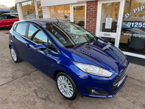 Ford Fiesta  1.0T EcoBoost Titanium Euro 5 (s/s) 5dr
