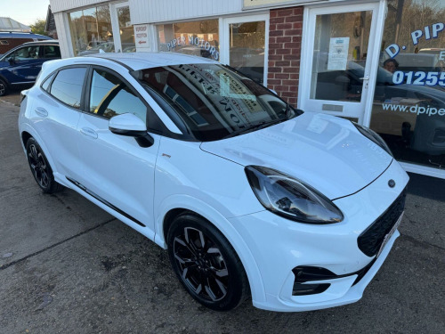 Ford Puma  1.0T EcoBoost MHEV ST-Line X Euro 6 (s/s) 5dr 