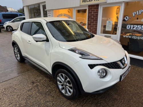 Nissan Juke  1.6 Tekna XTRON Euro 6 5dr 