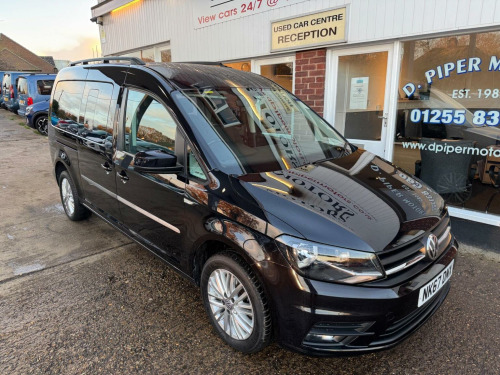 Volkswagen Caddy Maxi  2.0 TDI BlueMotion Tech DSG Euro 6 (s/s) 5dr 