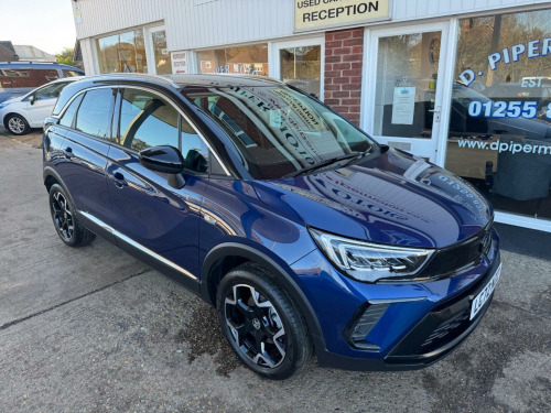 Vauxhall Crossland  1.2 Turbo Ultimate Auto Euro 6 (s/s) 5dr 