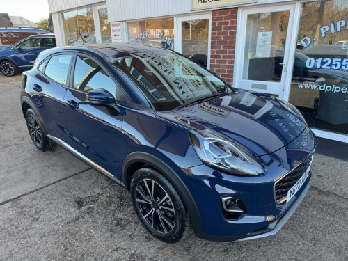 Ford Puma  1.0T EcoBoost MHEV Titanium DCT Euro 6 (s/s) 5dr 