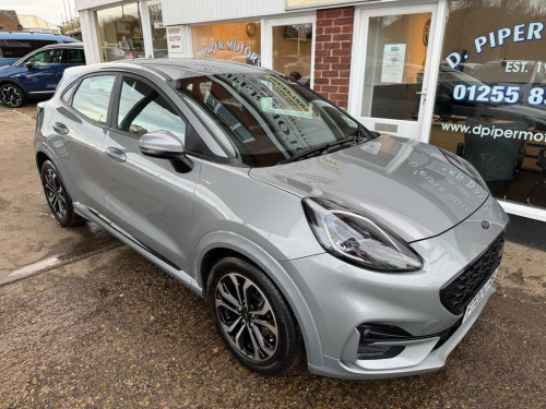 Ford Puma  1.0T EcoBoost MHEV ST-Line Euro 6 (s/s) 5dr