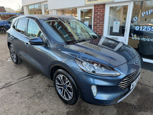 Ford Kuga  1.5 EcoBlue Titanium Euro 6 (s/s) 5dr 