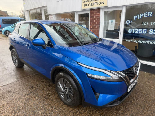 Nissan Qashqai  1.3 DIG-T MHEV Acenta Premium XTRON Euro 6 (s/s) 5dr 
