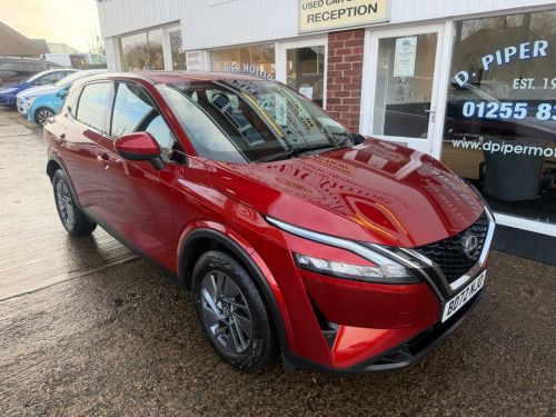 Nissan Qashqai  1.3 DIG-T MHEV Acenta Premium Euro 6 (s/s) 5dr 