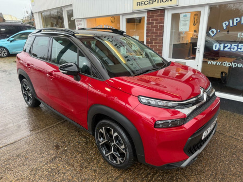 Citroen C3 Aircross  1.2 PureTech Shine Plus EAT6 Euro 6 (s/s) 5dr 