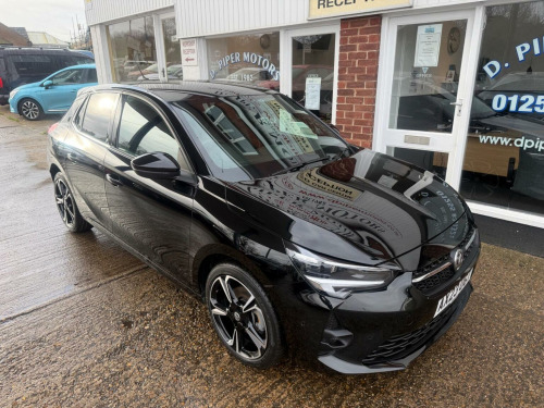 Vauxhall Corsa  1.2 Turbo Ultimate Auto Euro 6 (s/s) 5dr 