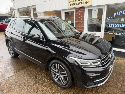 Volkswagen Tiguan  1.5 TSI Elegance DSG Euro 6 (s/s) 5dr 