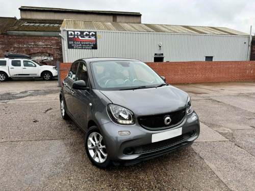 Smart forfour  0.9T Passion Euro 6 (s/s) 5dr