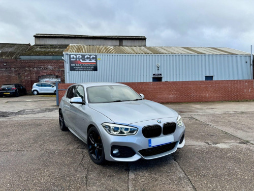 BMW 1 Series  2.0 118d M Sport Euro 6 (s/s) 5dr