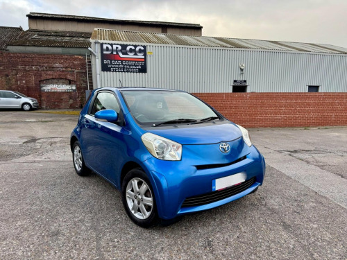 Toyota iQ  1.0 VVT-i Euro 4 3dr