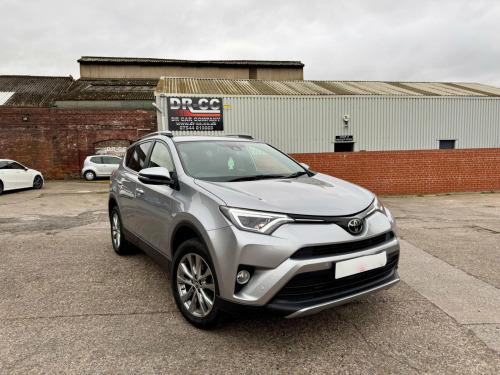 Toyota RAV4  2.0 V-Matic Excel CVT 4WD Euro 6 (s/s) 5dr (Safety Sense, Nav)