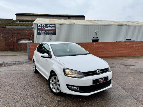 Volkswagen Polo  1.4 Match Edition Euro 5 5dr