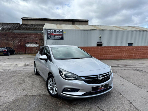 Vauxhall Astra  1.6 CDTi ecoTEC BlueInjection Tech Line Nav Euro 6 (s/s) 5dr