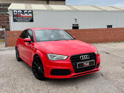 Audi A3  1.4 TFSI CoD S line Sportback S Tronic Euro 6 (s/s) 5dr