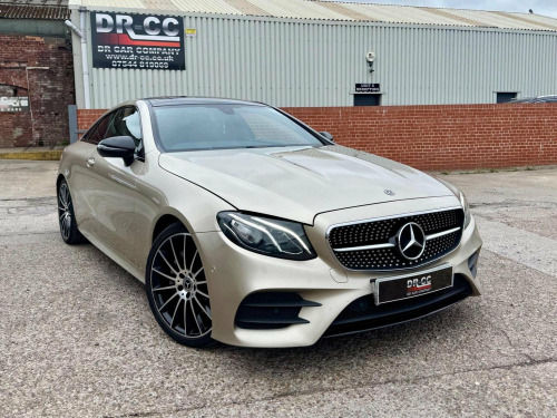 Mercedes-Benz E-Class  2.0 E220d AMG Line (Premium) G-Tronic+ Euro 6 (s/s) 2dr