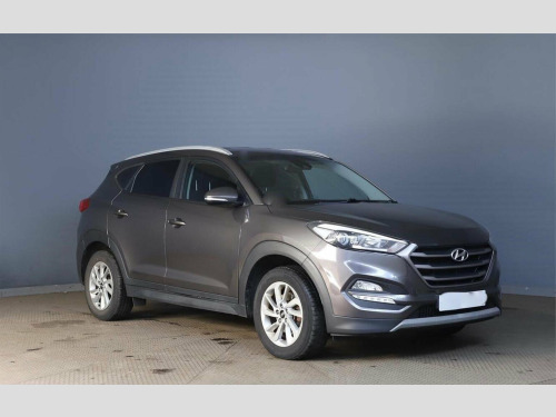 Hyundai Tucson  1.7 CRDi Blue Drive SE Nav Euro 6 (s/s) 5dr