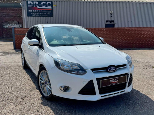 Ford Focus  1.6 TDCi Zetec Euro 5 (s/s) 5dr