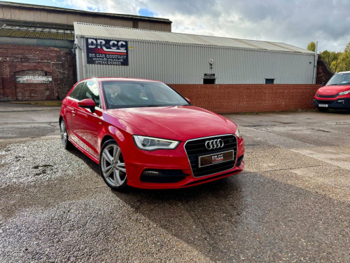 Audi A3  2.0 TDI S line Euro 5 (s/s) 3dr