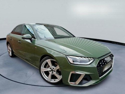 Audi A4  2.0 TDI 40 S line S Tronic quattro Euro 6 (s/s) 4dr