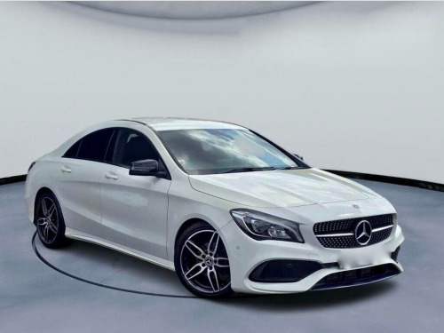 Mercedes-Benz CLA  2.1 CLA200d AMG Line Coupe 7G-DCT Euro 6 (s/s) 4dr