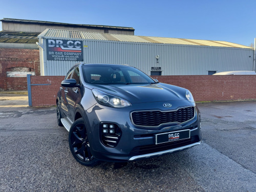 Kia Sportage  2.0 CRDi GT-Line