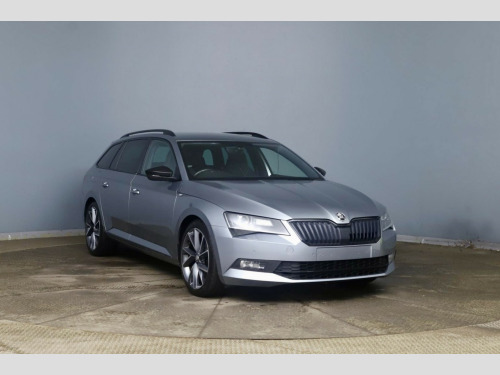 Skoda Superb  2.0 TDI SportLine 