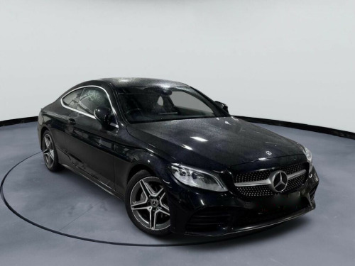 Mercedes-Benz C-Class  2.1 C220d AMG Line 
