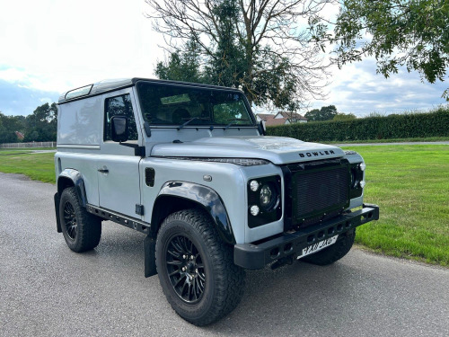 Land Rover 90  BOWLER MODIFIED FAST ROAD SPEC No 80