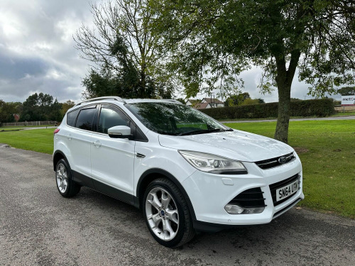 Ford Kuga  2.0 TDCi Titanium X AWD Euro 5 5dr