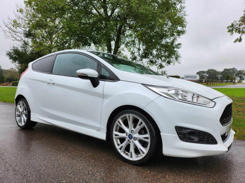 Ford Fiesta  1.0T EcoBoost Zetec S Euro 6 (s/s) 3dr
