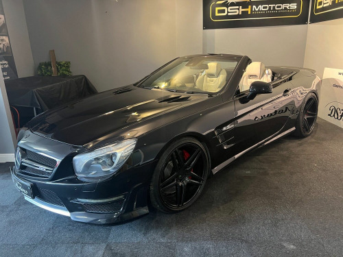 Mercedes-Benz SL-Class  5.5 SL63 V8 AMG SpdS MCT Euro 5 (s/s) 2dr