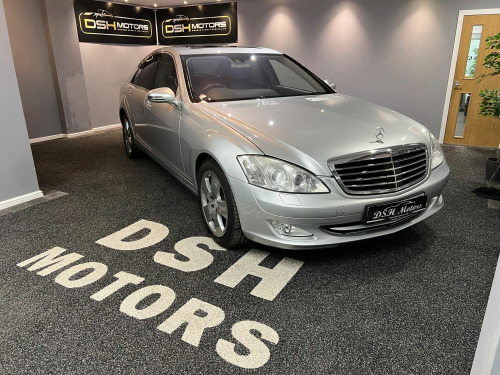 Mercedes-Benz S-Class S500 5.5 S500 V8 G-Tronic Euro 4 4dr