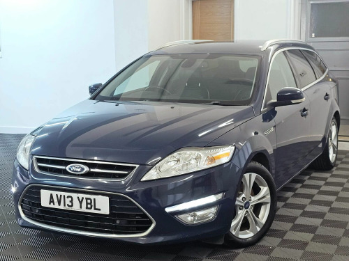 Ford Mondeo  1.6 TDCi ECOnetic Titanium X Business Edition Euro 5 (s/s) 5dr
