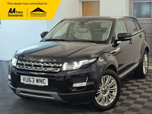 Land Rover Range Rover Evoque  2.2 SD4 Prestige Auto 4WD Euro 5 5dr