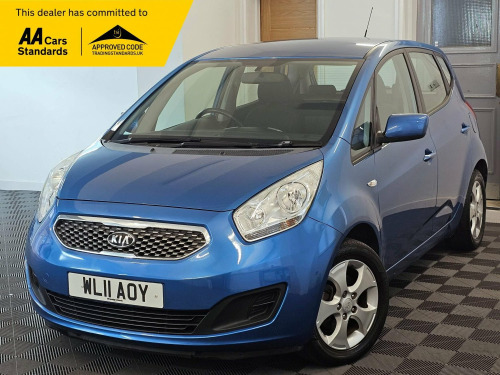 Kia Venga  1.6 2 Auto Euro 5 5dr