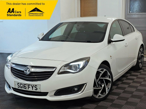 Vauxhall Insignia  1.6 CDTi SRi VX Line Nav Euro 6 (s/s) 5dr