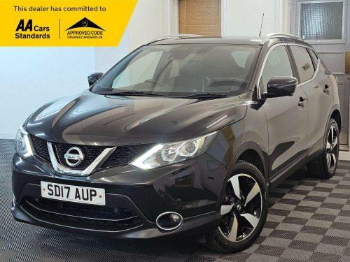 Nissan Qashqai  1.5 dCi N-Vision 2WD Euro 6 (s/s) 5dr