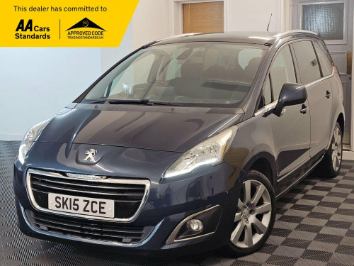 Peugeot 5008  1.6 HDi Allure Euro 5 5dr