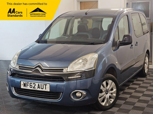 Citroen Berlingo  1.6 HDi Plus Multispace MPV Euro 5 5dr